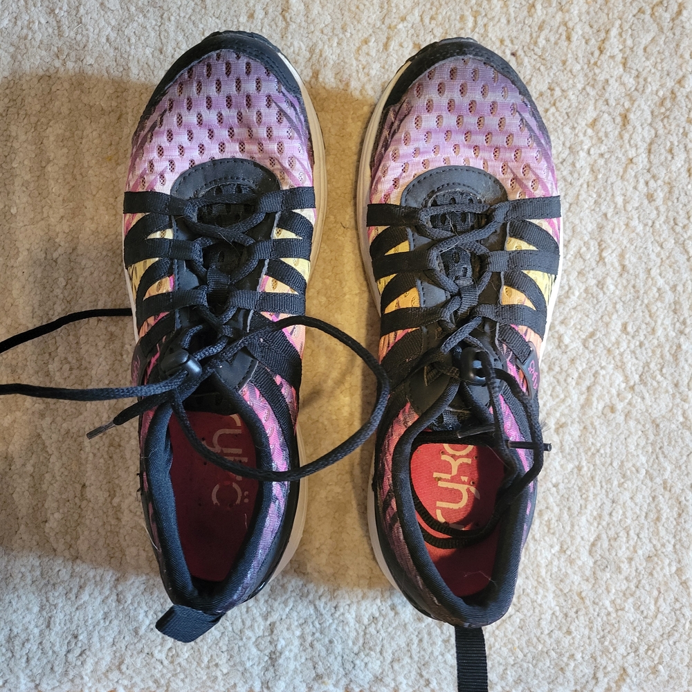 Ryka Women's Athletic Shoes - Purple and Black
